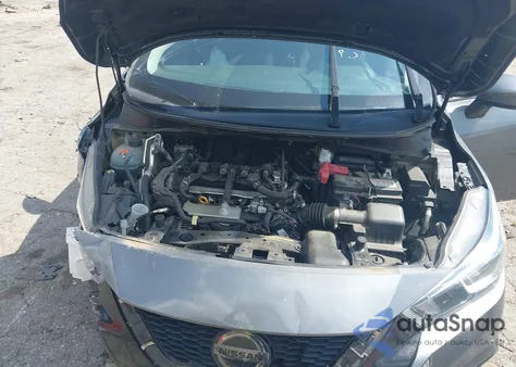 2021 Nissan Versa Sv Xtronic Cvt из США, поврежденный, VIN 3N1CN8EV3ML862058